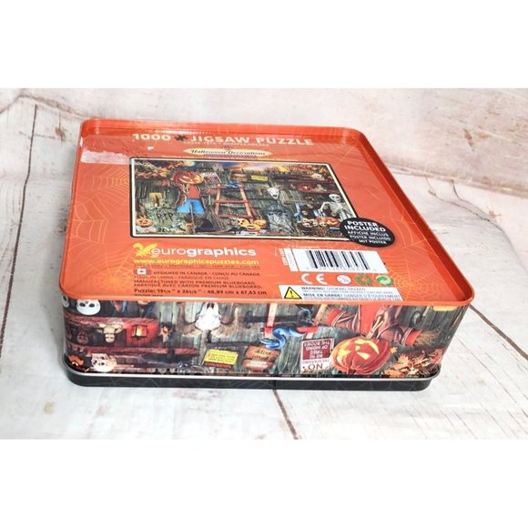 Halloween Decoration Eurographics Decorations of Halloween 1000 Pc Jigsaw Puzzle - Picture 2 of 7